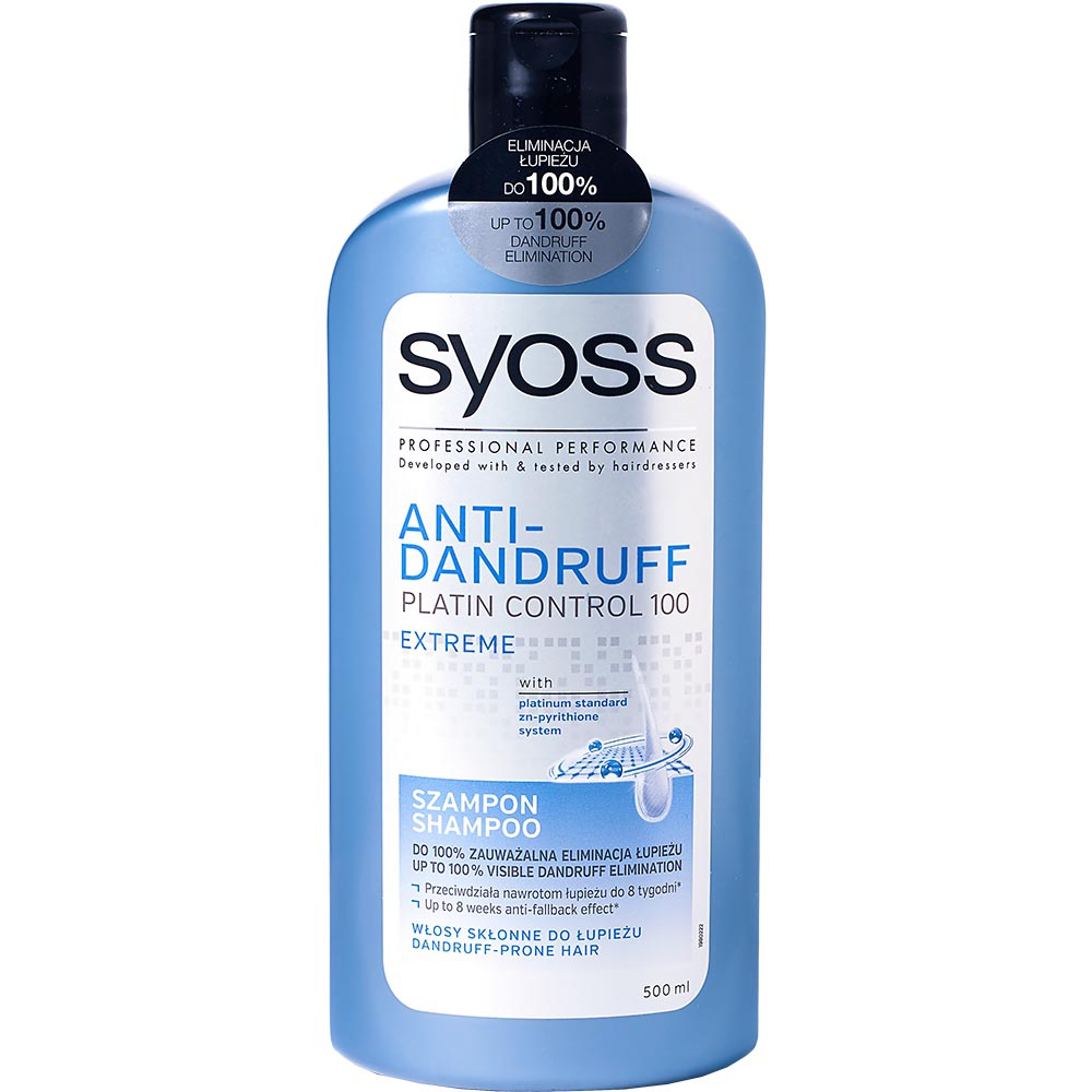 schwarzkopf syoss antidandruff szampon do włosów extreme