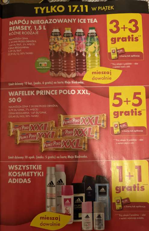 biedronka promocja pieluchy 17 10 2019