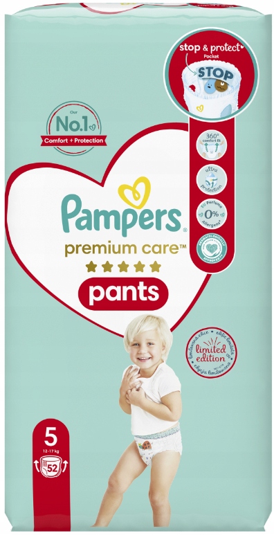 pies maskotka pampers