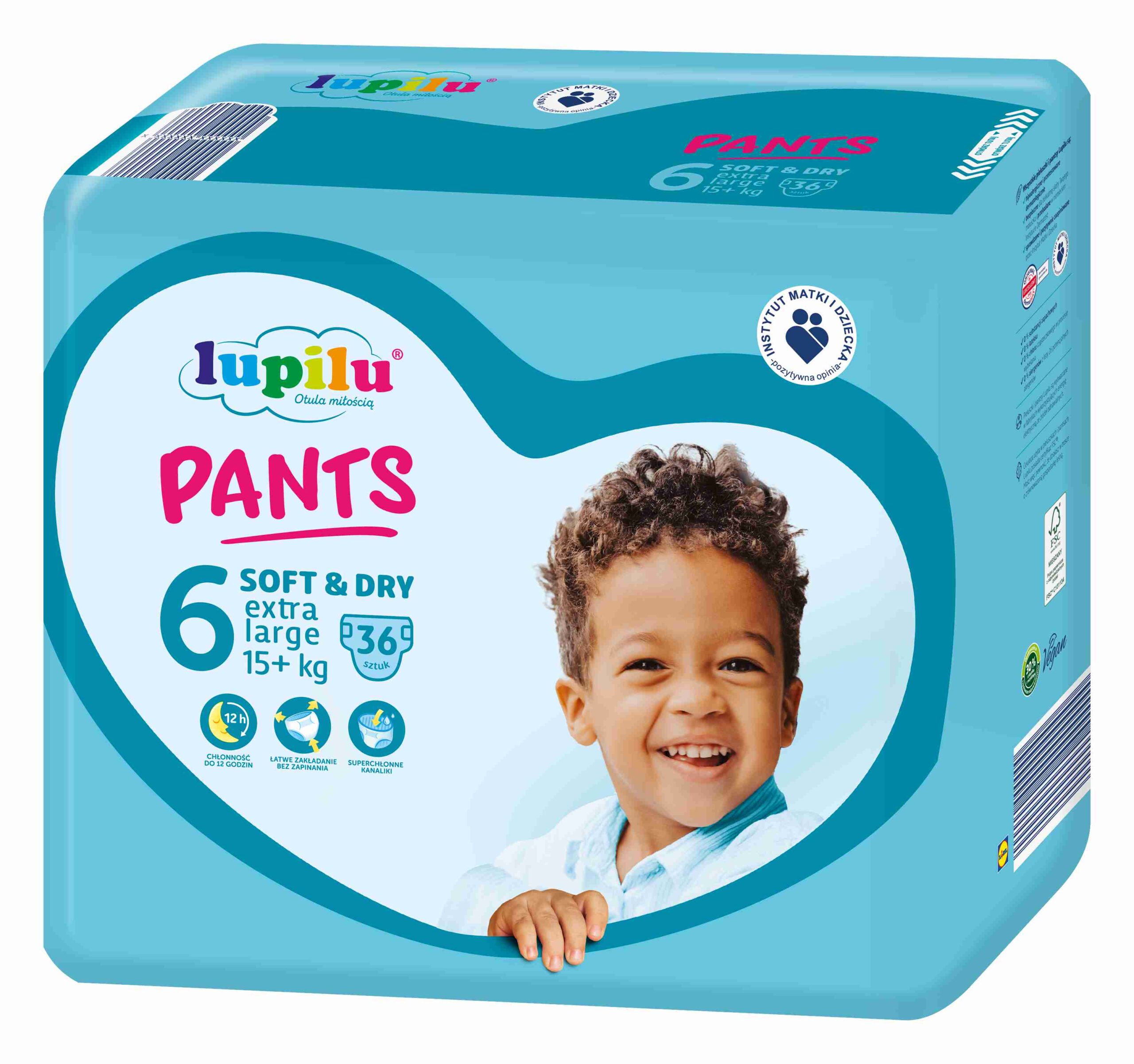 pieluchy active pants lupilu