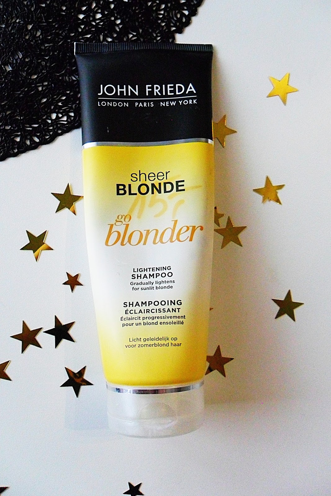 sheer blonde rozjaśniający szampon do włosów