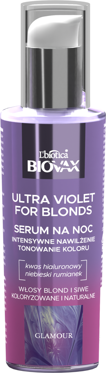 fioletowy szampon l biotica blond rossmann