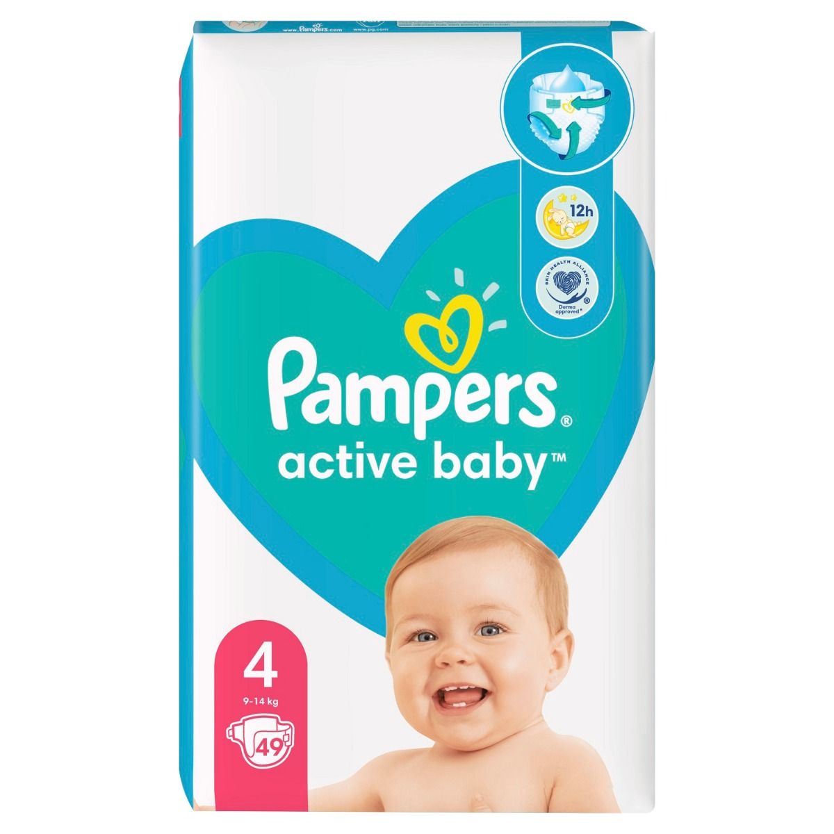 pampersy 4 pampers