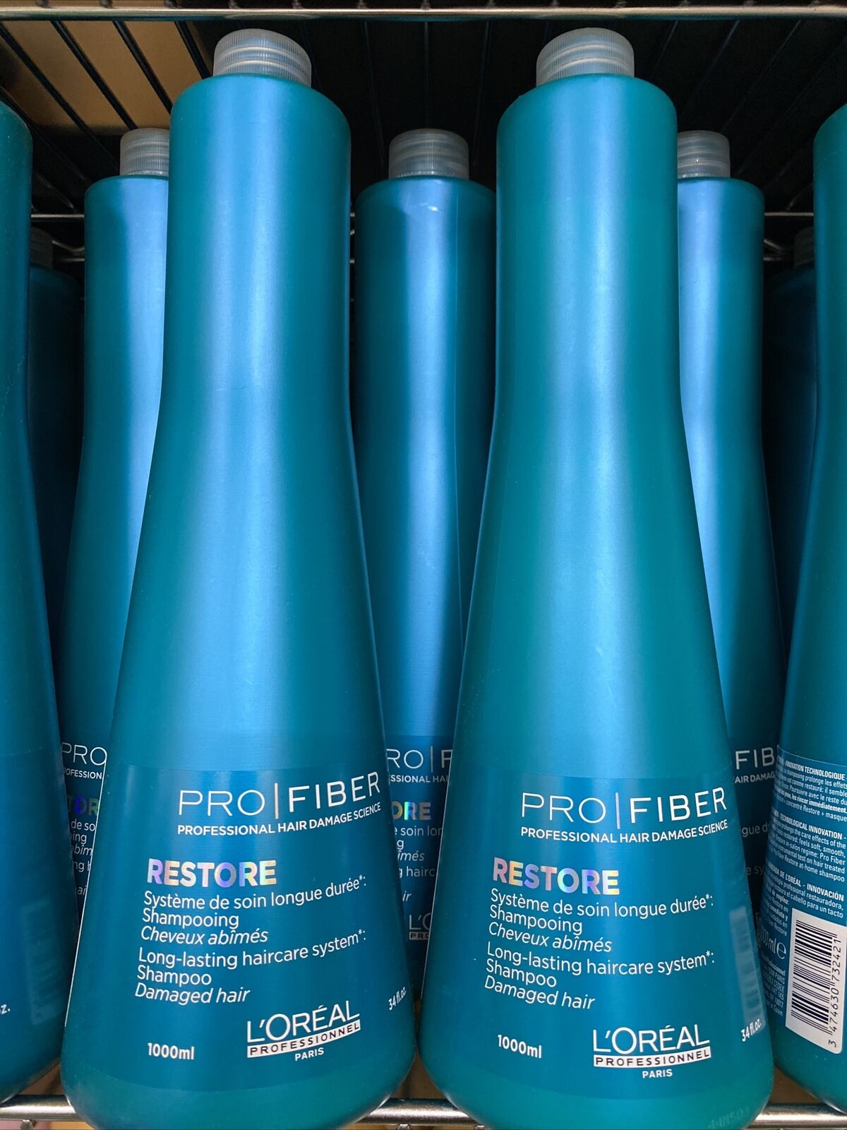 rozwiń loreal pro fiber restore szampon odbudowa włosa 250ml