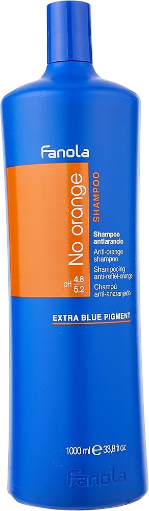 szampon niebieski fanola
