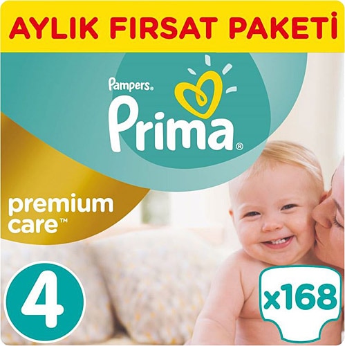 pampers premium care 168