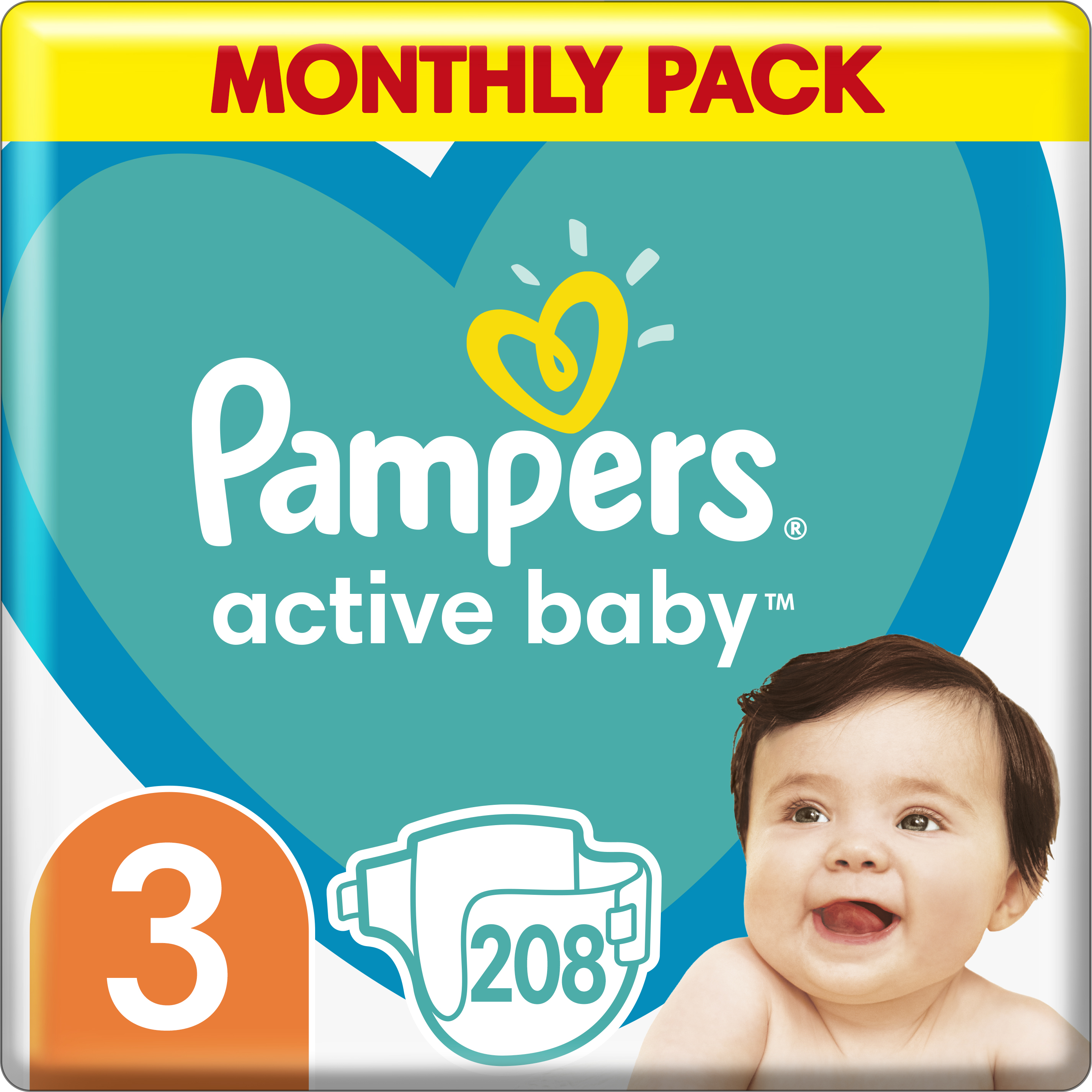 pampers 3 rozmiary