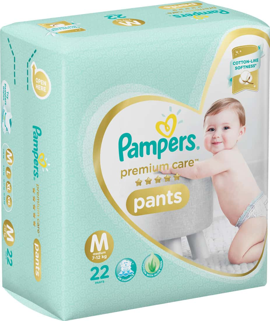 pampers premium care 2 22