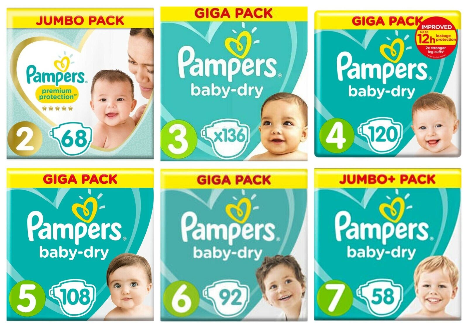 pampers giga pack 3