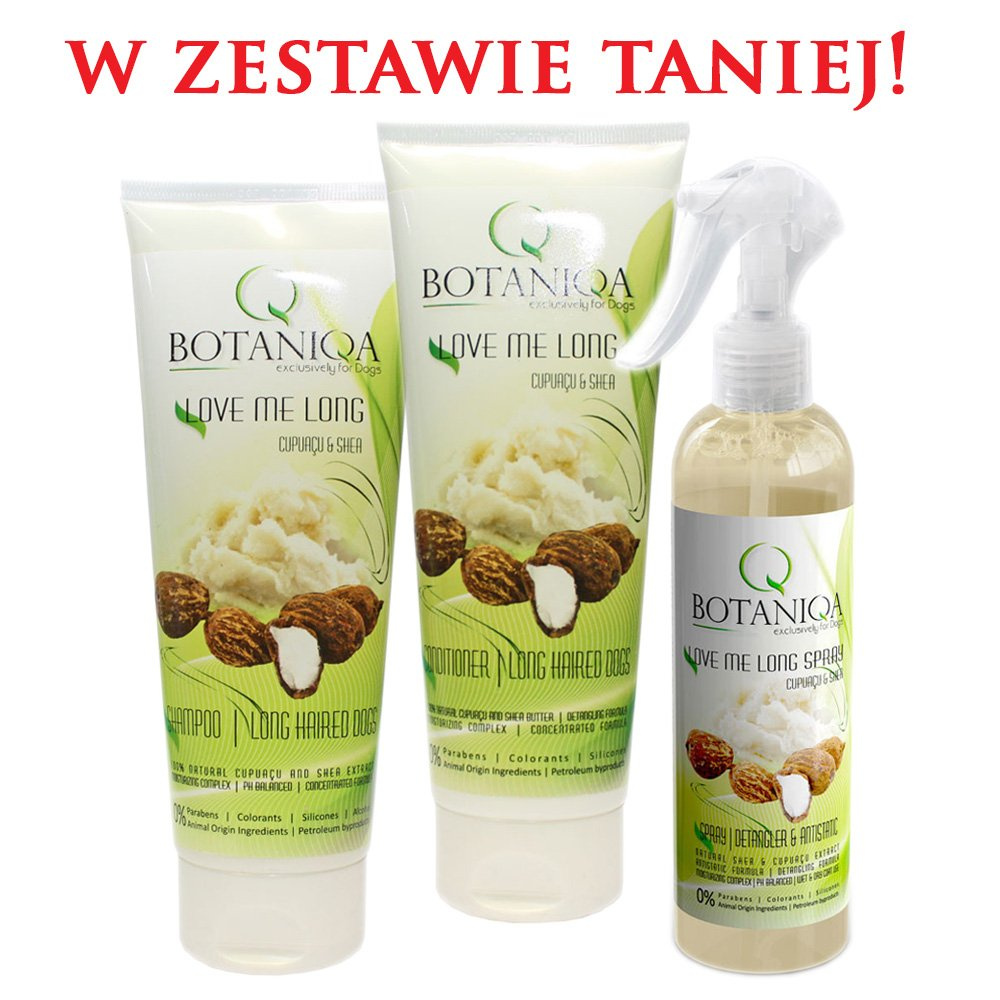 botaniqa szampon love me long