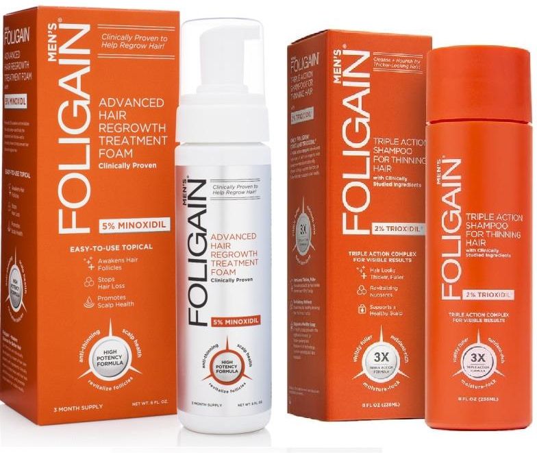 foligain z minoxidilem szampon