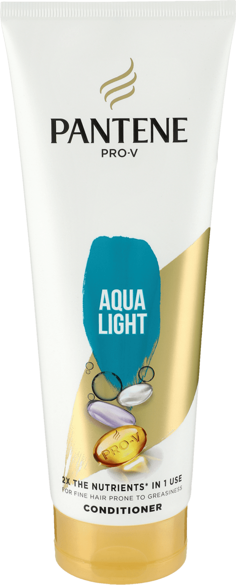 pantene aqua light odżywka do włosów