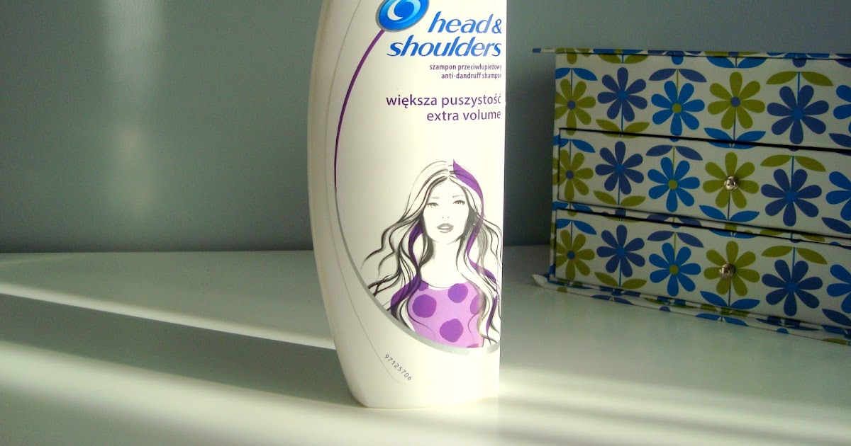 szampon przeciwłupieżowy head&shoulders wieksza puszystosc