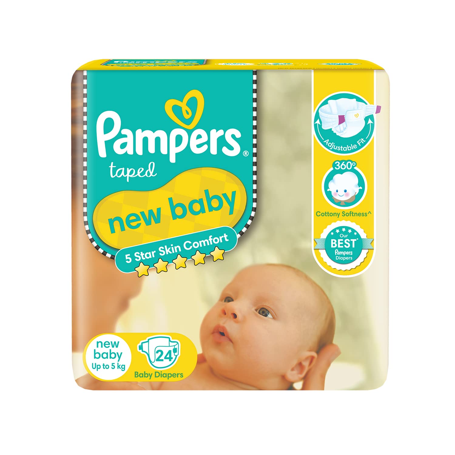 pampers baby born