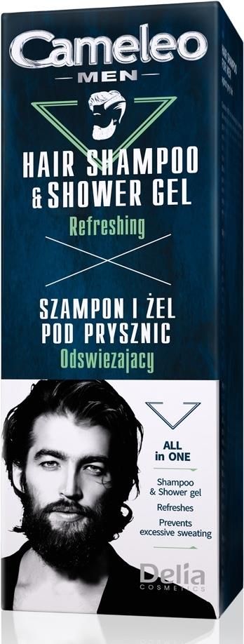 szampon cameleo men opinie