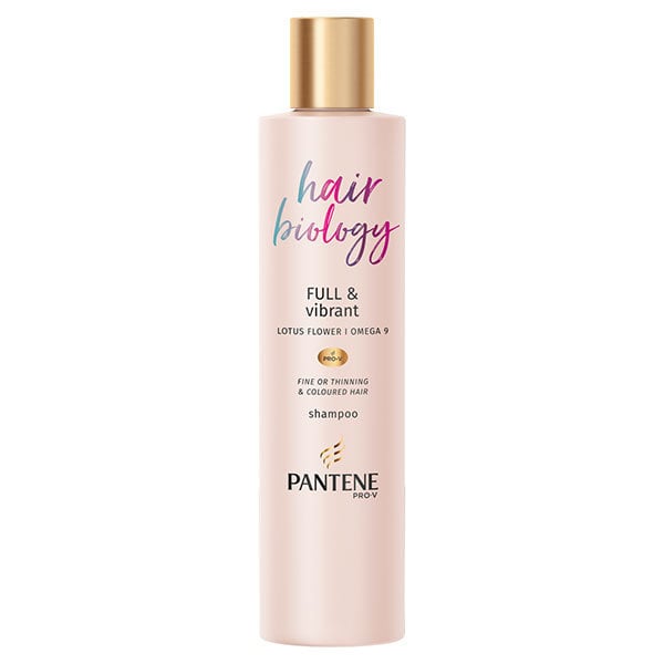 rossmann szampon do włosow pantene pro v hair biology