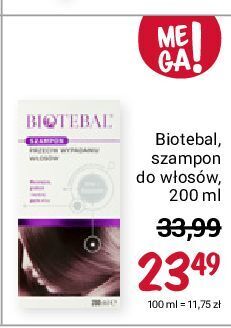 szampon biotebal rossmann