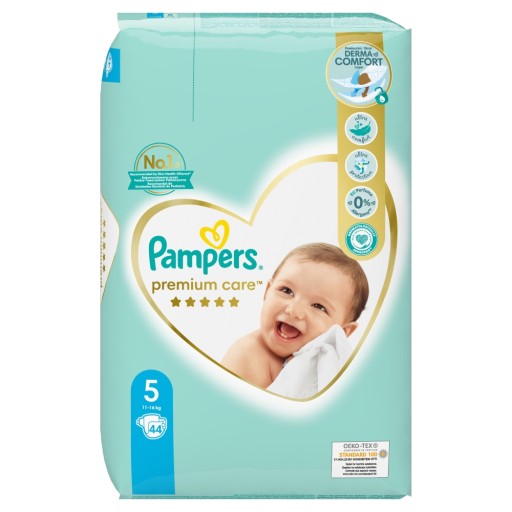 pieluszka od środka pampers premium care