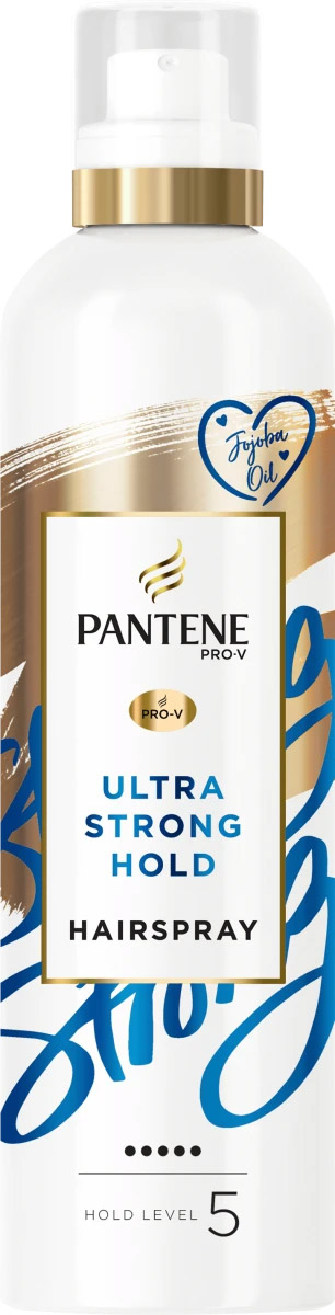 lakier do włosów pantene pro-v strong