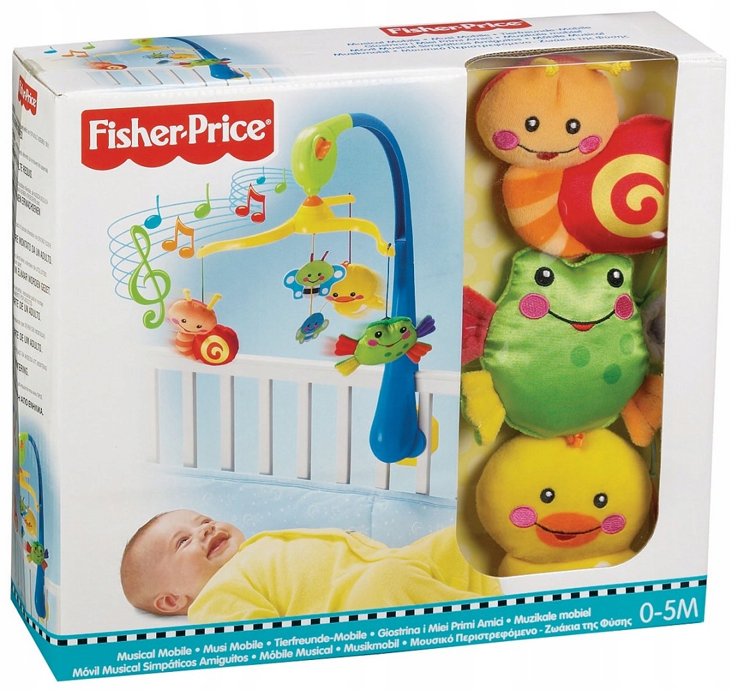 Karuzela muzyczna Fisher Price CHR11