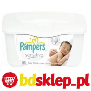 chusteczki nawilżające pudełko box pampers