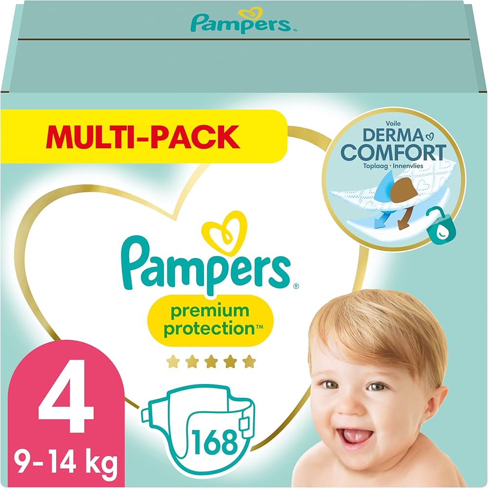 pampers premium care 168