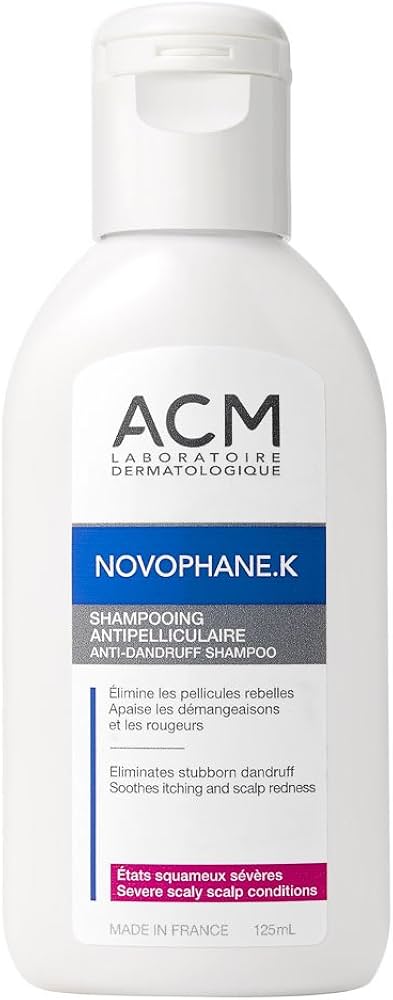 acm novophane szampon przeciw łojotokowy