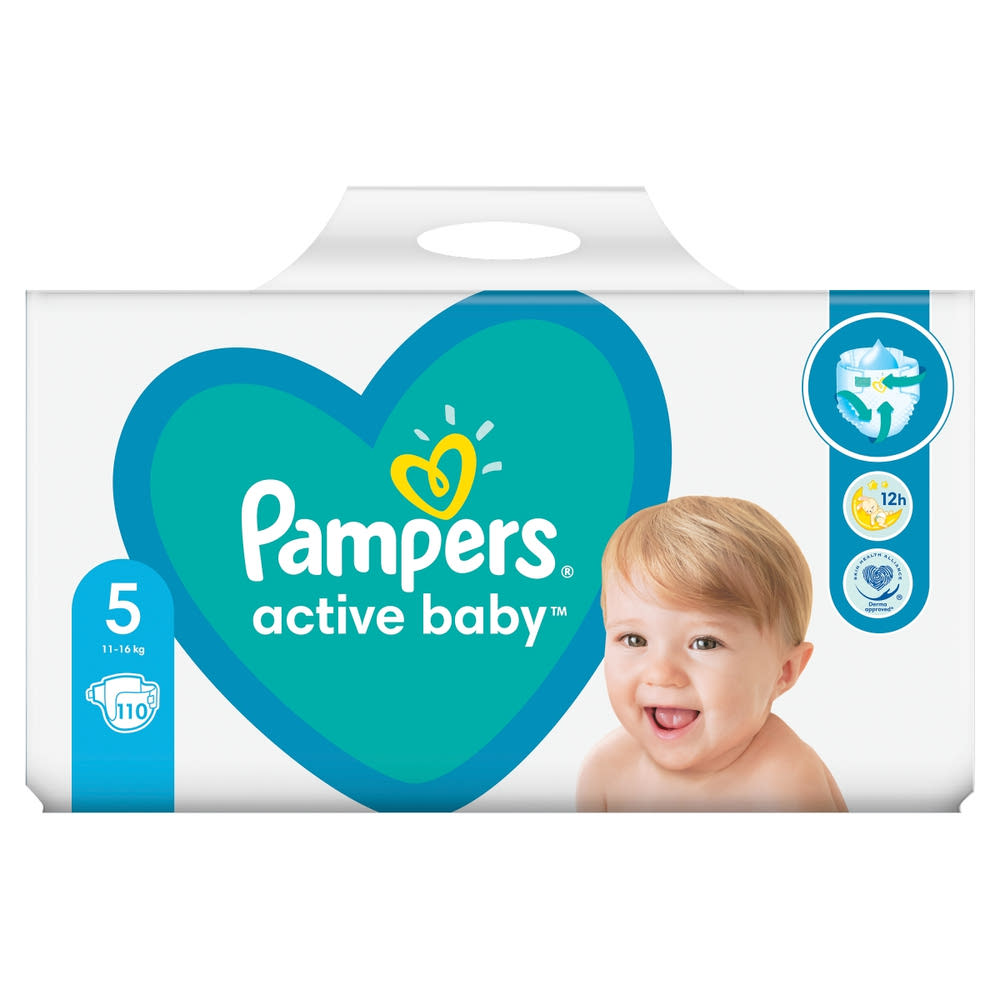 activ baby dry pampers rossman