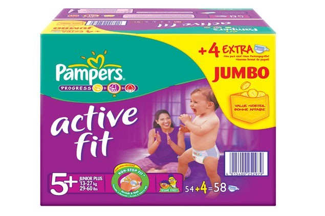 active fit pampers 5