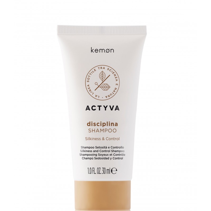 actyva disciplina shampoo szampon dyscyplinujący 250 ml kemon