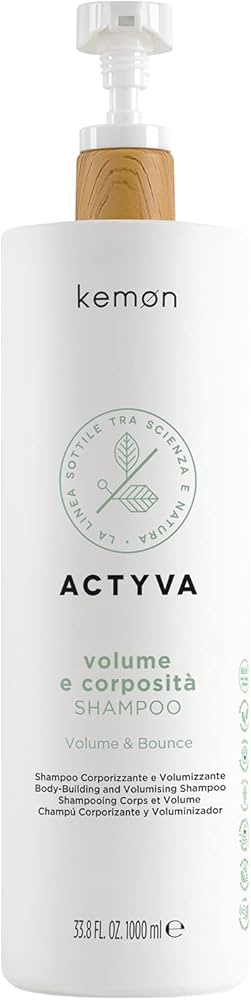 actyva szampon volume e corposita shampoo