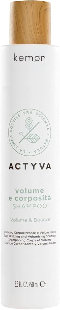 actyva szampon volume e corposita shampoo