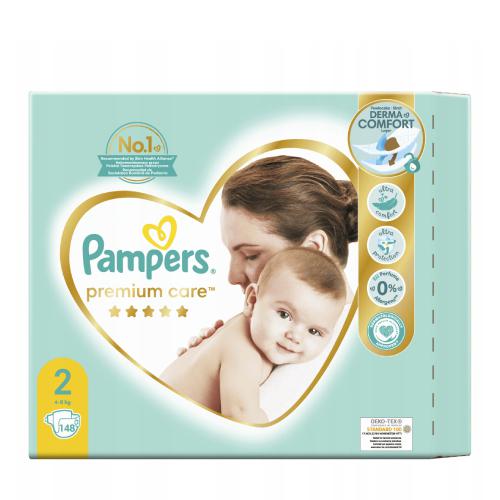 auchan pampers premium care 0