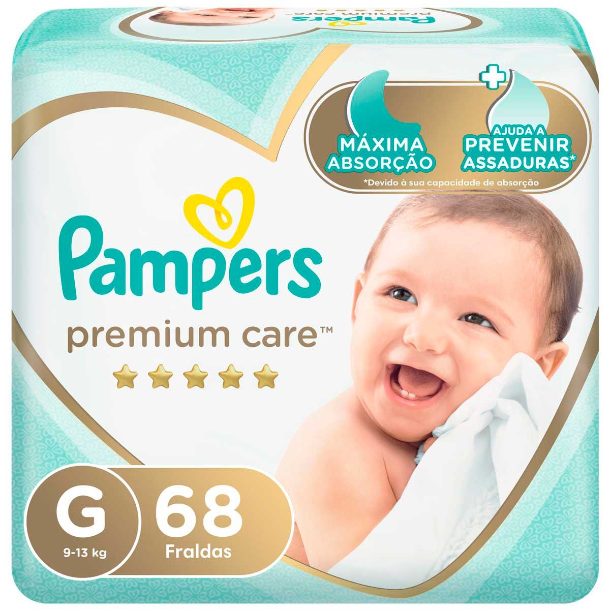 pampers premium care midi 60 szt