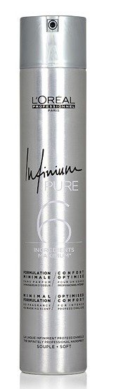 lakier do włosów loreal infinium pure 6