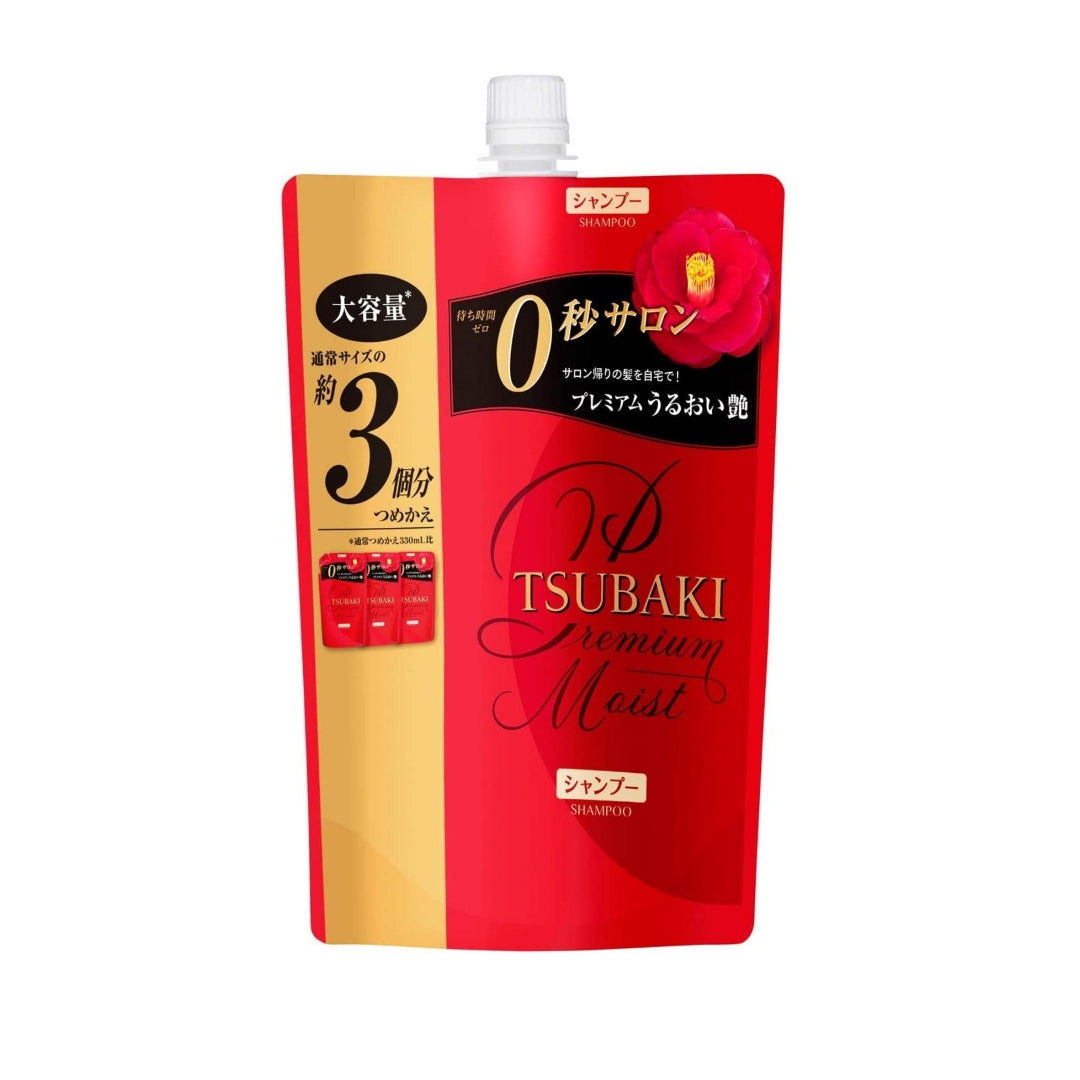 Shiseido Tsubaki Premium Repair szampon do włosów uzupełnienie 660ml