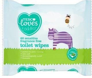 tesco chusteczki pampers