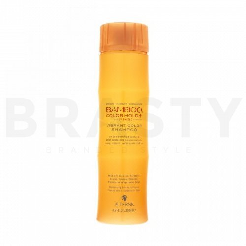 alterna uv+ bamboo vibrant color szampon do włosów 250ml