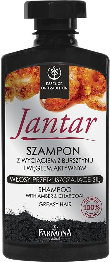 szampon jantar z weglem