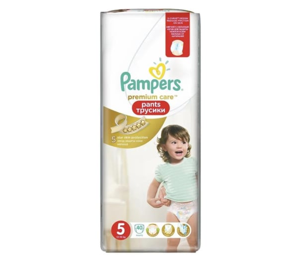 pampers pants 5 40szt