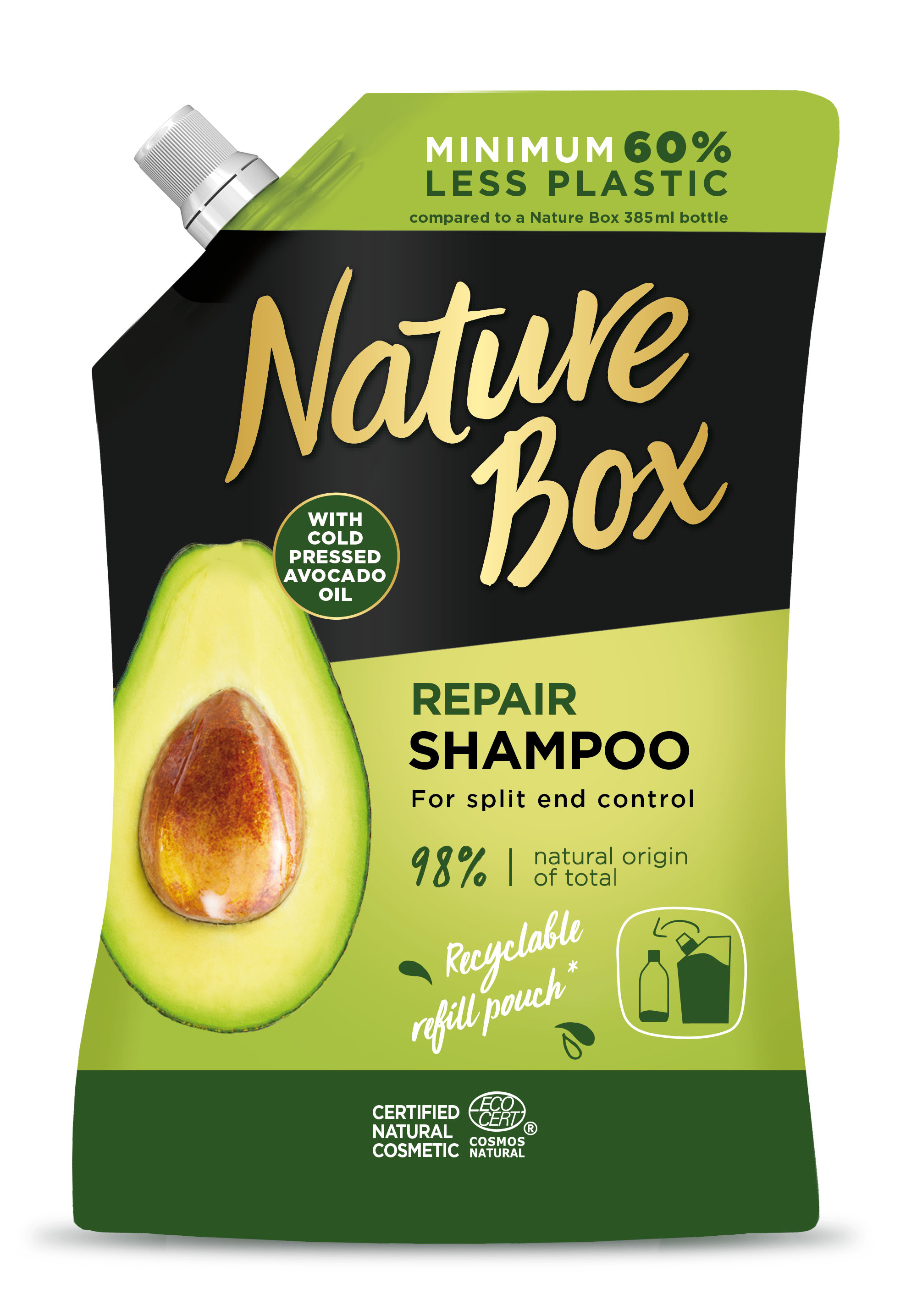 szampon nature box awokado opinie