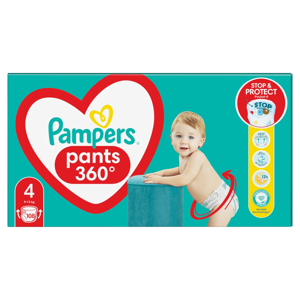 rossmann pampers 4 pants