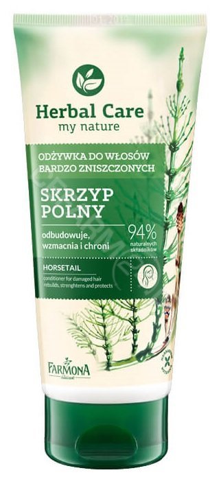 odżywka do włosów wypadających ze skrzyp polny