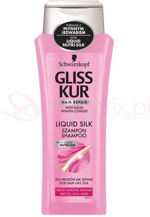 gliss kur hair repair szampon matowe łamliwe skłądniki