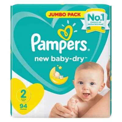 pampers jumbo 2