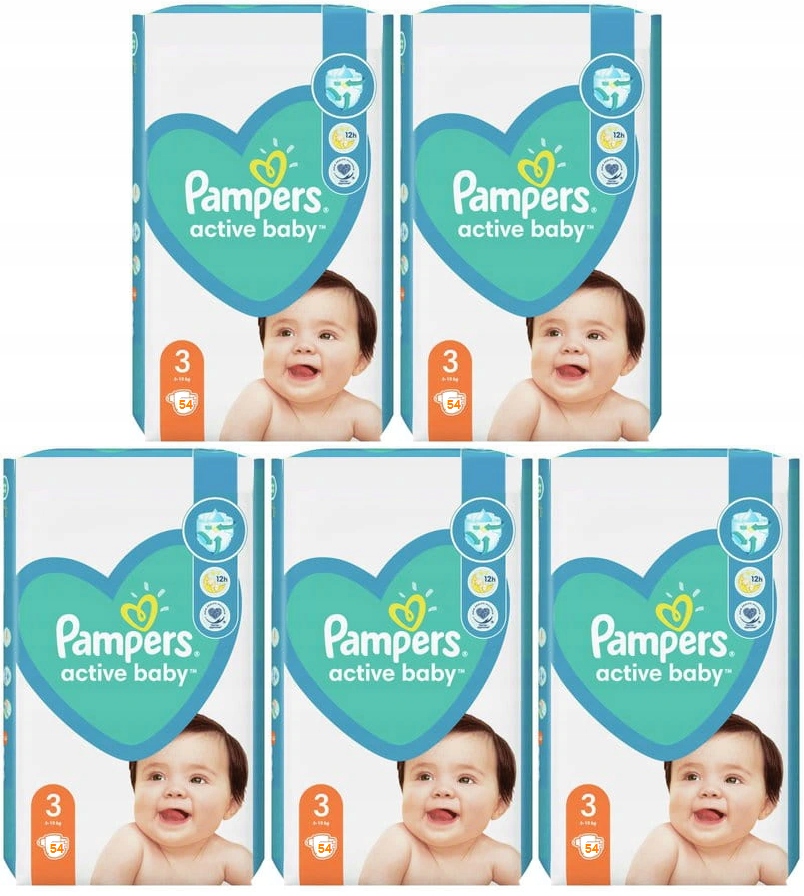 pieluchy pampers 3