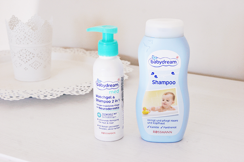 placze babydream.rossmann szampon blog