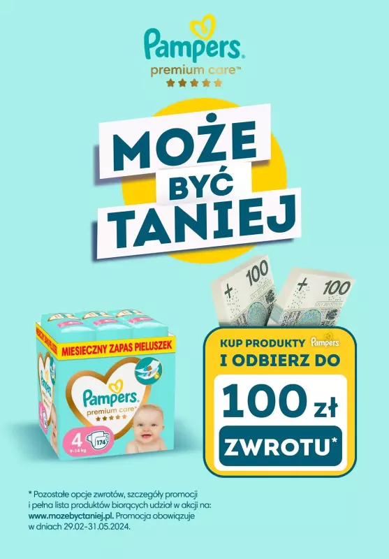 odbierz pampers informacje