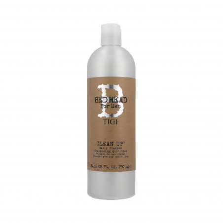 tigi bed head clean up 750 ml szampon