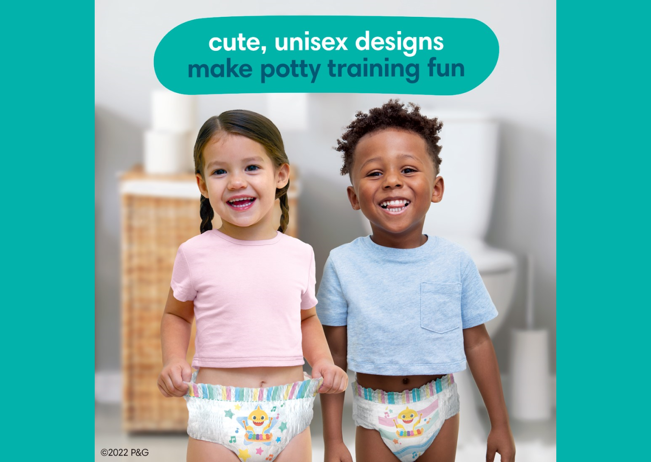 pampers full girls